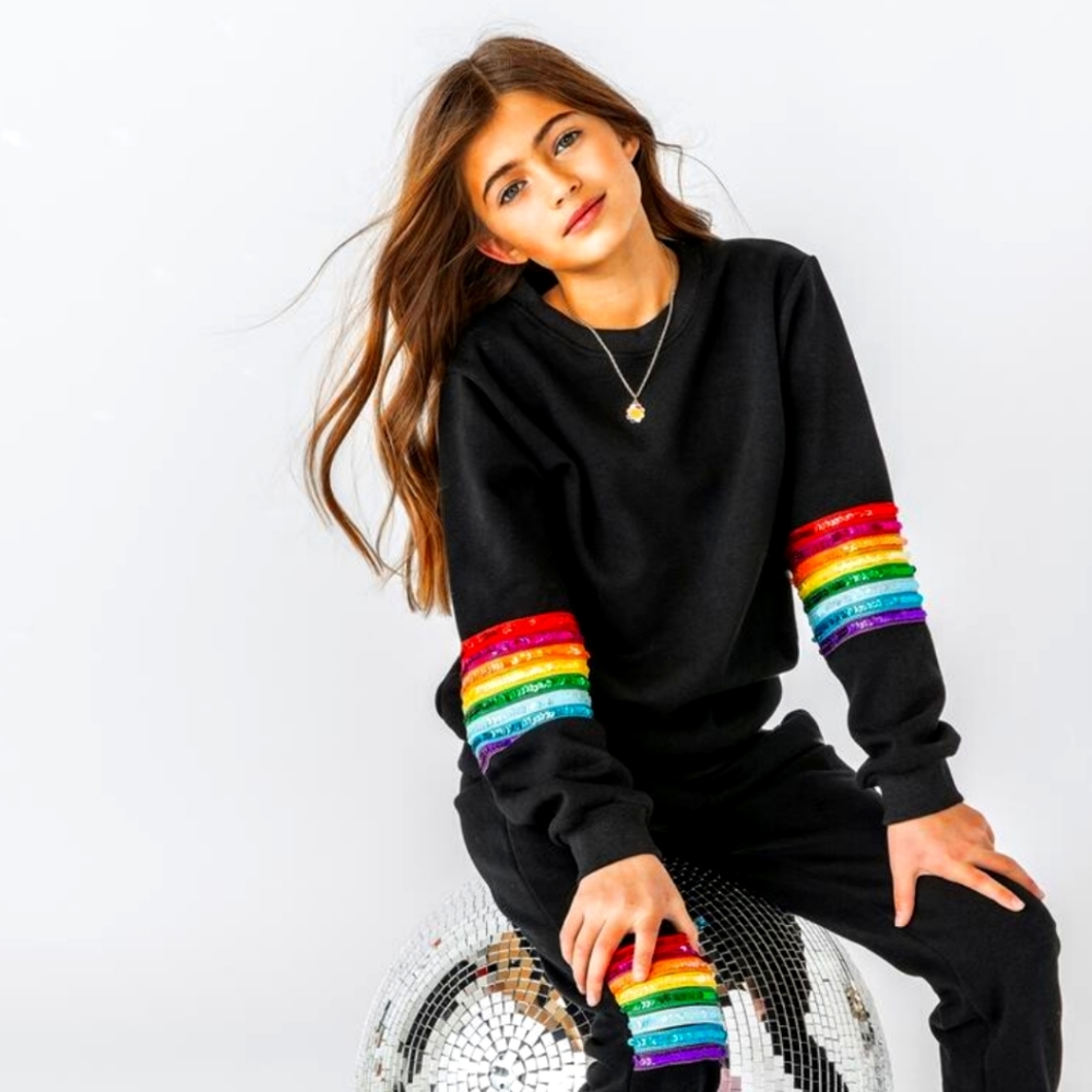 GIRLS SWEATSUIT